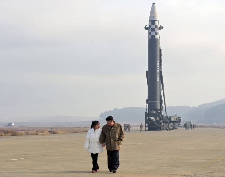İlk kez görüntülendi: İşte Kim Jong Un'un kızı 5